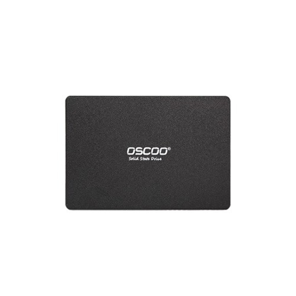 OSCOO 1TB BLACK SATA (2.5Inch SSD 3D TLC/QLC Nand Flash)