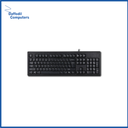 A4TECH KRS-82 Wired Multimedia Keyboard With Bangla