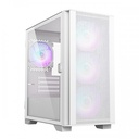 MONTECH AIR 100 ARGB WHITE/BLACK ATX MID-TOWER CASING